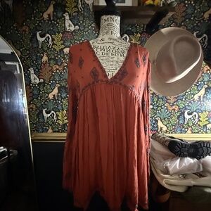 Free People peasant blouse